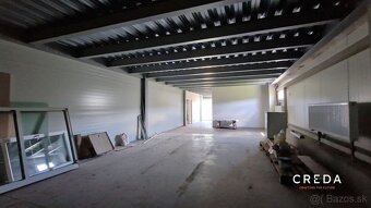CREDA | predaj skladová hala s administratívou,  Zlaté Morav - 15