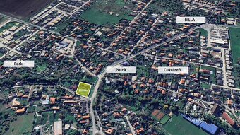 AXIS REAL | Stavebný pozemok (1.330 m2) Topoľový rad, Bernol - 15