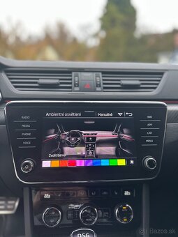 ŠKODA SUPERB SPORTLINE DSG - TOP STAV - 15