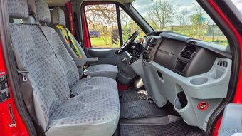 Ford Transit 2.2 TDCi,  6 miestny, 2012 - 15