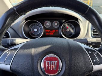 Fiat Grande Punto 1.4i Climatronic, len 55 tis. km, TOP stav - 15