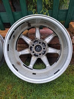 Hliníkové disky 5x100 R16 / škoda,seat,VW,audi... - 15