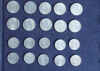 Zbierka mincí - Československé mince, Slovenská republika - 15