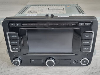 RNS 315 verzia s Bluetooth DAB Kamera 2012 Seat 5P0035191J - 15