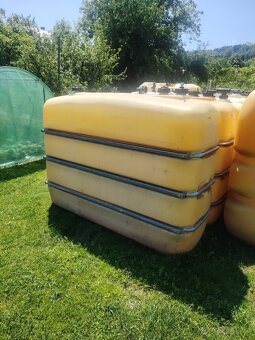 Plastové nádrže nádoby kade septik - 15