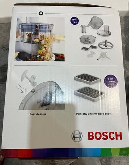 Nadstavec na krájanie kociek Bosch MUZ5CC2 na mum 2 a 5 - 15
