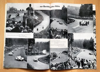 Originální oficiální program GP Německa 1937 Nürburgring - 15