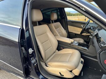 Mercedes Benz E 350 cdi Avantgarde Možna vymena - 15