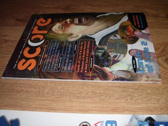 Herne magaziny SCORE,LEVEL,DOUPE,PCGamer a ine - 15
