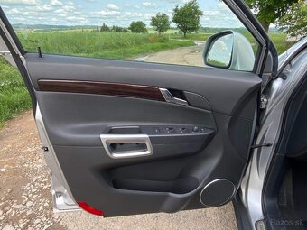 Opel Antara 2.0 CDTI 16V 110kW 4X4 tažné klima nez.topení ČR - 15