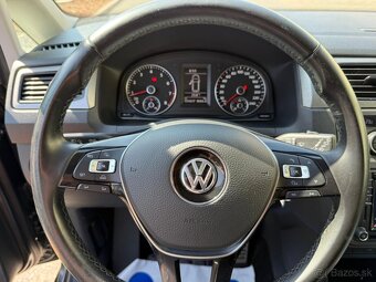► VW CADDY MAXI 1,4 TSI - 96 KW, PARK. SENZORY, NAVI ◄ - 15