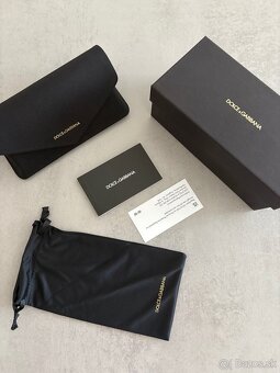 Nové slnečné okuliare Dolce & Gabbana, pc takmer 300€ - 15