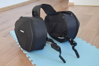 Yamaha bočné tašky / kapsy / kufre + držiaky / konzoly - 15