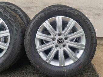 5X112 R16 M.B + LETNE PNEU 205/60 R16 - 15