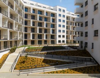 Nový 55 m² byt s 13 m² terasou, garážou a pivnicou – Rendez - 15