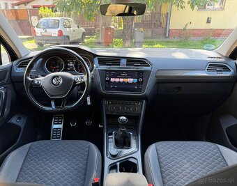Volkswagen Tiguan 2.0 TDI 4x4  M6 Comfortline BlueMotion - 15