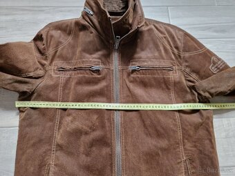 Pánská kožená bunda Camel Active velikost 54 (L) 1058 - 15