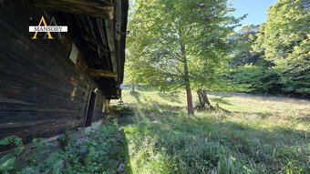 NA PREDAJ, Rodinný dom s pozemkom 2702m2 na samote Veľké Rov - 15