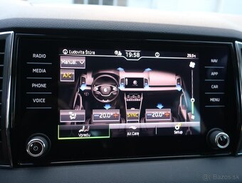 Škoda Karoq r.12/2021 1.5TSi 150k DSG, full LED, odpočet DPH - 15