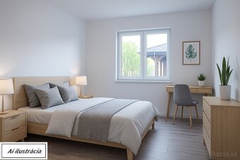 NOVOSTAVBY: 7min. od Humenného, obec Ptičie - dom na kľuč - 15