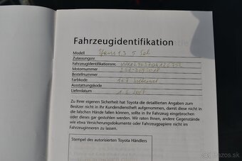 Toyota Yaris 1.3 VVT-I Sol MMT - 15