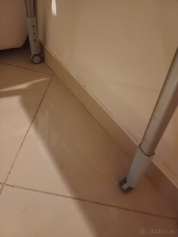 Prebaľovací pult 2v1, s Lehátkom a Nepremokavou podložkou - 15