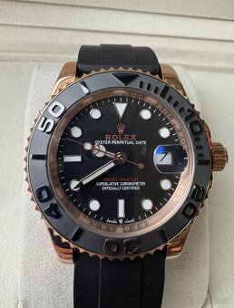 Rolex Yacht Master Rose Gold, Nové, 41mm - 15