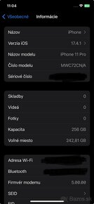 iPhone 11 Pro 256GB space gray - 15