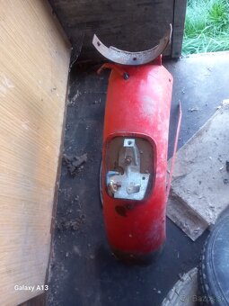 Vymením Diely Jawa Perak - 15