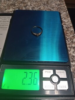 Prstene zlaté náušnice - 15