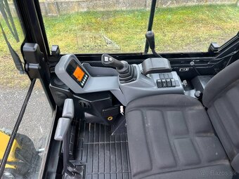 Minibagr Yanmar SV 16 hyd.svahovka/pouze 1tis.mth - 15