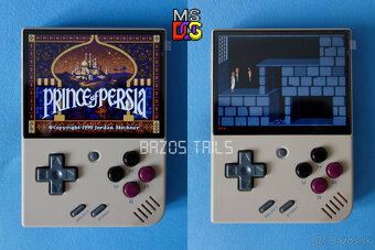 MIYOO Mini Plus nové „Super Game Boy“ 60 tisíc hier SK MENU - 15