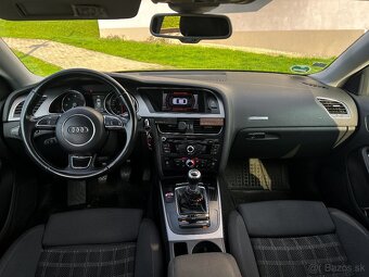 Audi A5 Sportback 2.0 TDI 150k, vymenené rozvody, manual - 15