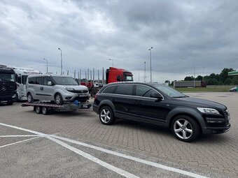 Odťahová služba EU+SK autopreprava prevoz strojov a nákladu - 15