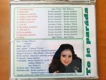 Predám rôzne CD originál - 15