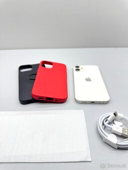 iPhone 12 MINI WHITE TOP STAV ORIGINÁL - 15