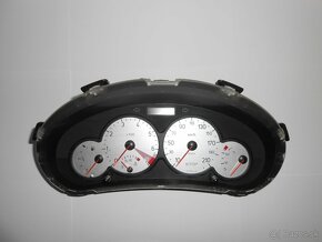 Budiky Peugeot 206 / Citroen Berlingo / čierne aj biele / - 15