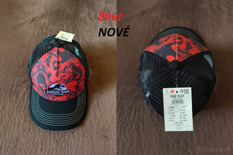 Šiltovka 2Pac, Cypress Hill, Jordan, Jurský Park, Worldwide - 15