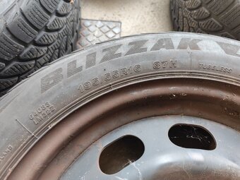 BMW sada plech+pneu+puklice 16" - 15