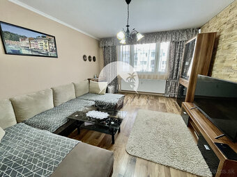 Reality KOMPLEX s.r.o. Vám ponúka 3-izbový byt s loggiou po  - 15