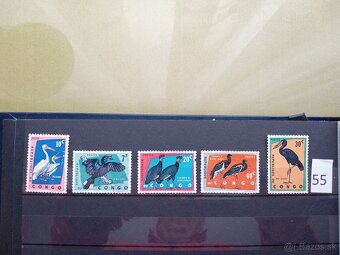 Poštové známky č.426 - FAUNA SVETA III. - 20 ks sérií - 15