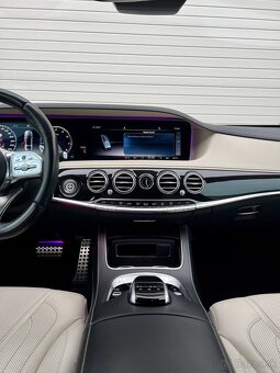 MERCEDES-BENZ S 560 4MATIC 2020 V8 MAXIMÁLNÍ VÝBAVA - 15