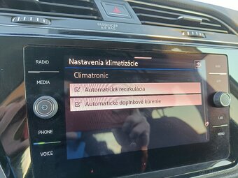 VW Touran 2.0 TDI, DSG 7-Automat, 2020, Navi, LED, Alcantara - 15