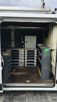 Citroen Jumper 2.2 HDI 150k L2H1 Webasto-Dielňa-Nosič 142tis - 15