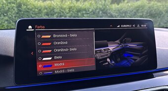 BMW 520d xDrive A/T FACELIFT, KAMERA, NAVI, FULL LED, ŤAŽNÉ - 15