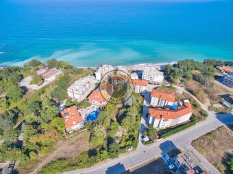 Apartmán 2+kk s terasou a bazénom Byala-Varna, Bulharsko - 15