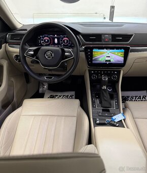 Skoda Superb Premium 2.0TDI 147 KW Webasto/Matrix/360kamera - 15