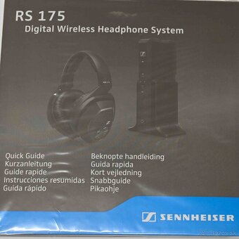 Slúchadla Sennheiser RS 175 - 15