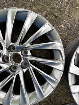 Alu disky Lexus ES, R18, 8J ET45, 5x114,3 Toyota, Mazda - 15