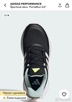 Športová obuv ADIDAS Performance FortaRun 3.0 - 15